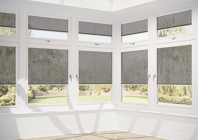 Venetian, Grey Flannel - Perfect Fit Blind - Image 11